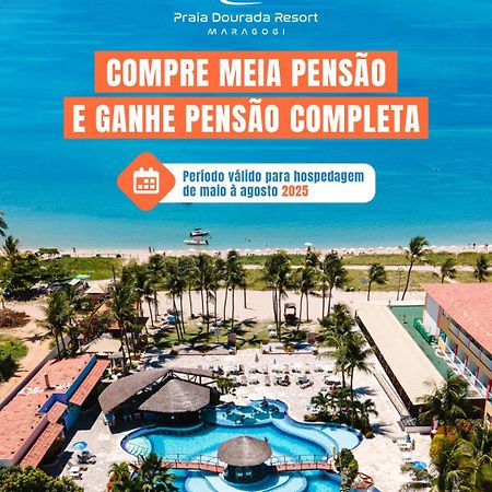 Hotel Praia Dourada Maragogi Eksteriør billede