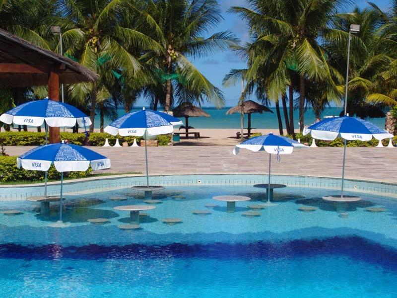 Hotel Praia Dourada Maragogi Eksteriør billede